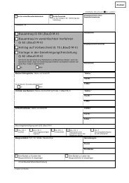 Bauantrag (§ 64 LBauO M-V) Bauantrag im vereinfachten Verfahren ...