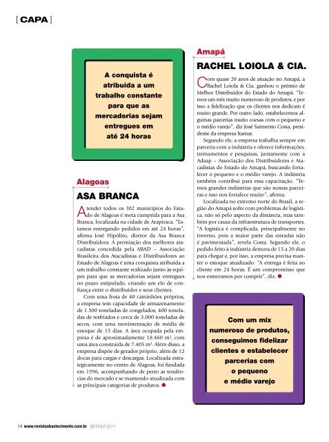 revista AbAstecimento - newtrade