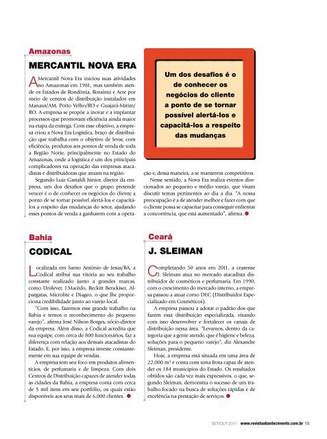 revista AbAstecimento - newtrade