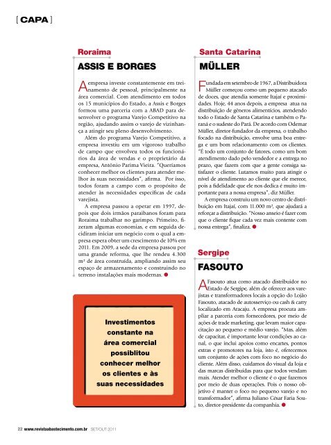 revista AbAstecimento - newtrade