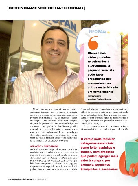 revista AbAstecimento - newtrade