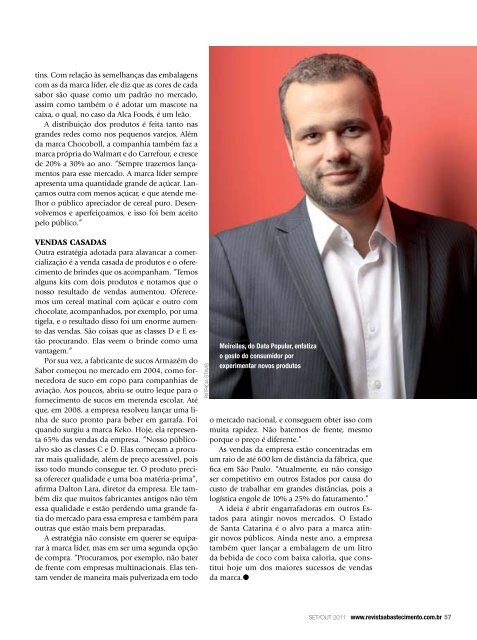 revista AbAstecimento - newtrade