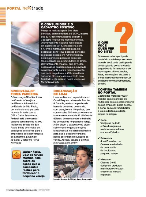 revista AbAstecimento - newtrade