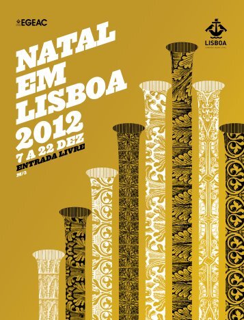 NATAL em LisboA 2012 - Câmara Municipal de Lisboa