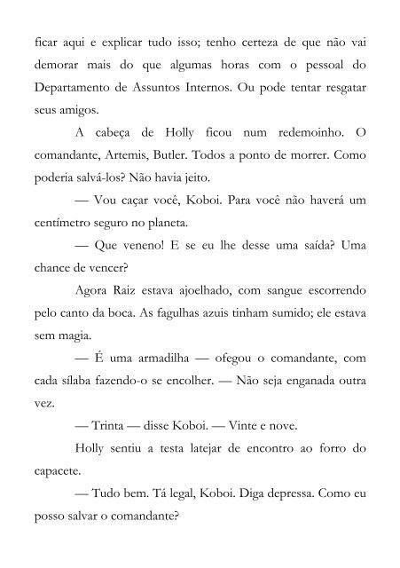 Artemis Fowl - A vingança de Opala - CloudMe