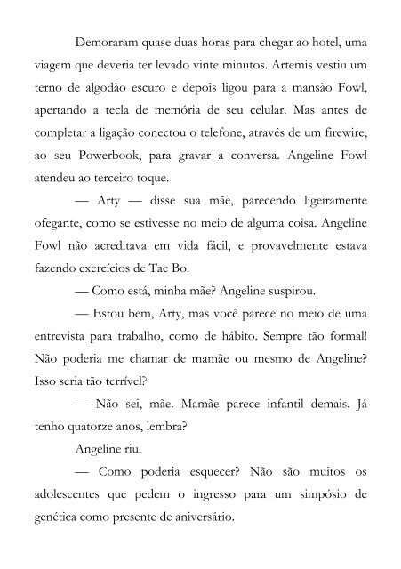 Artemis Fowl - A vingança de Opala - CloudMe