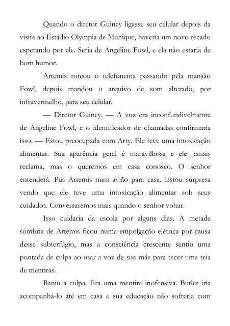 Artemis Fowl - A vingança de Opala - CloudMe