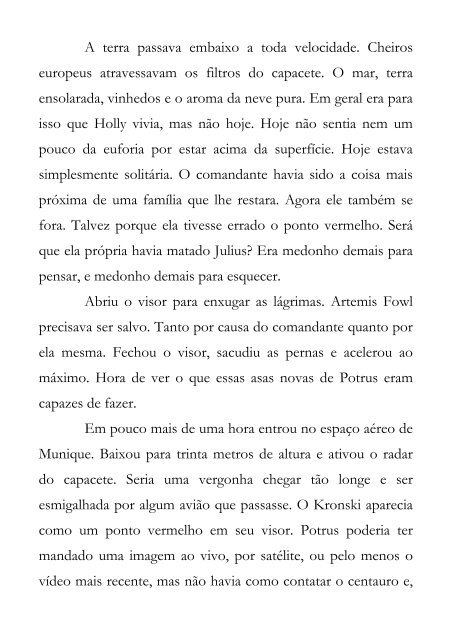 Artemis Fowl - A vingança de Opala - CloudMe