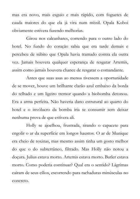 Artemis Fowl - A vingança de Opala - CloudMe