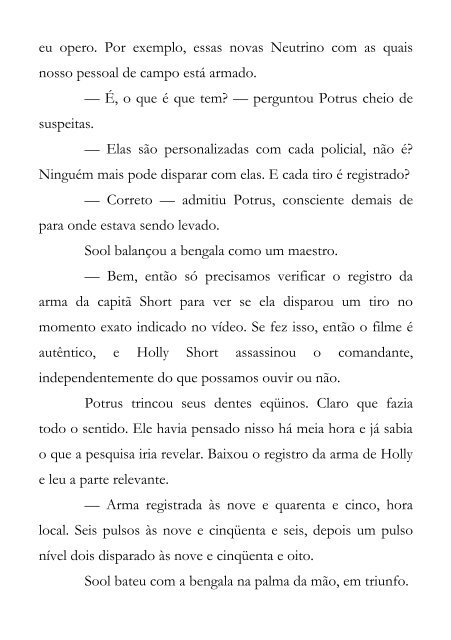 Artemis Fowl - A vingança de Opala - CloudMe