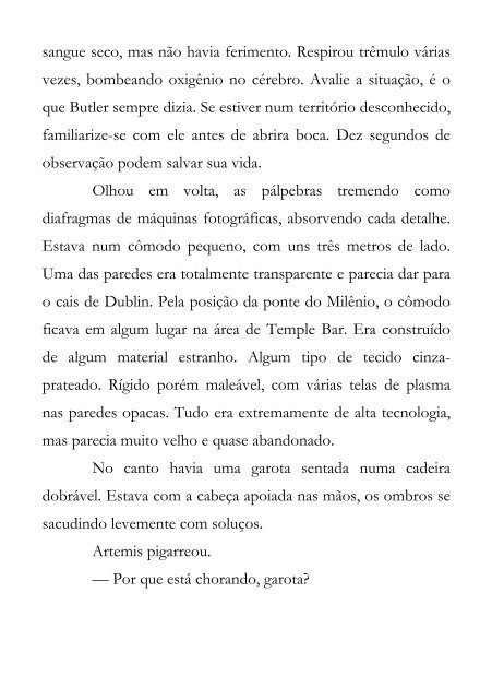 Artemis Fowl - A vingança de Opala - CloudMe