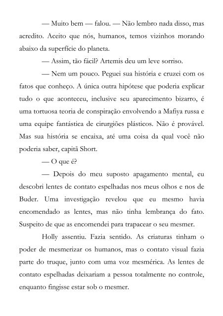 Artemis Fowl - A vingança de Opala - CloudMe