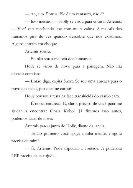 Artemis Fowl - A vingança de Opala - CloudMe