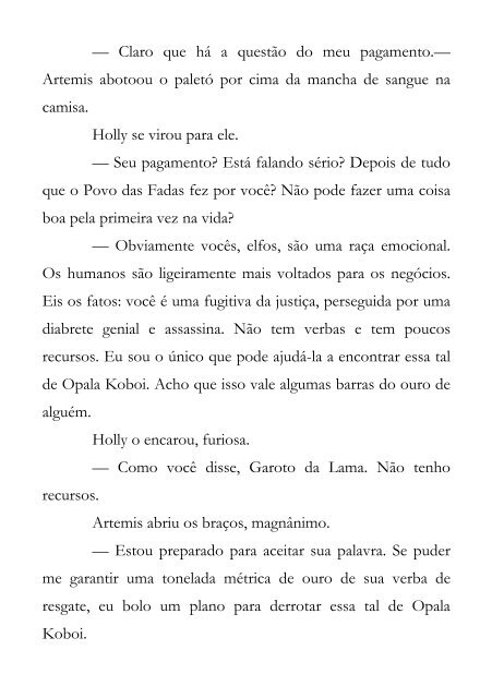 Artemis Fowl - A vingança de Opala - CloudMe