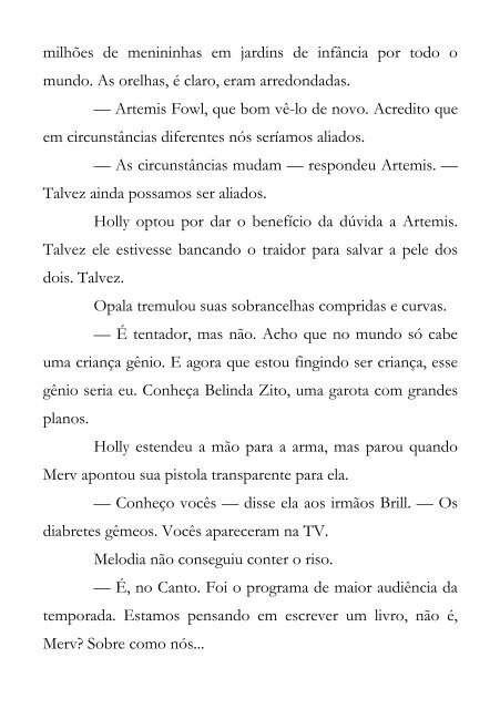 Artemis Fowl - A vingança de Opala - CloudMe