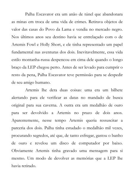 Artemis Fowl - A vingança de Opala - CloudMe