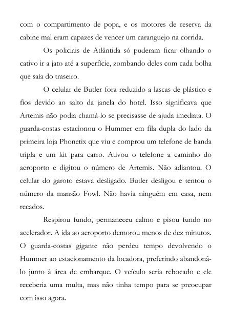 Artemis Fowl - A vingança de Opala - CloudMe