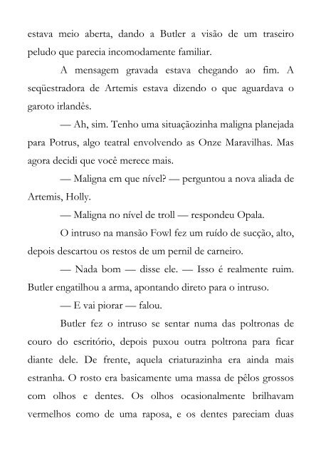 Artemis Fowl - A vingança de Opala - CloudMe