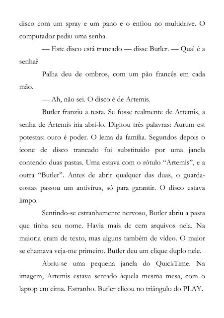 Artemis Fowl - A vingança de Opala - CloudMe