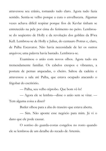 Artemis Fowl - A vingança de Opala - CloudMe