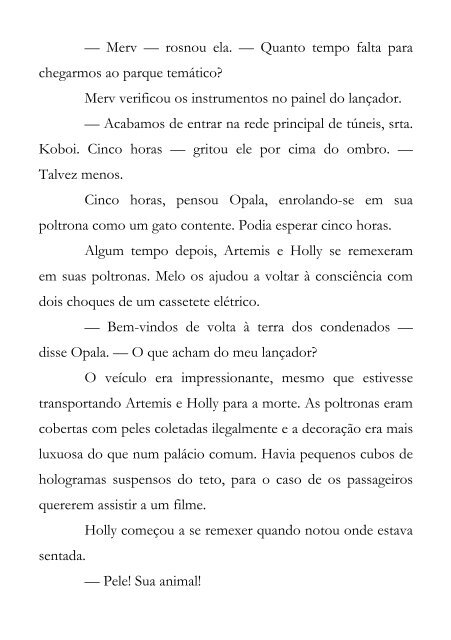 Artemis Fowl - A vingança de Opala - CloudMe