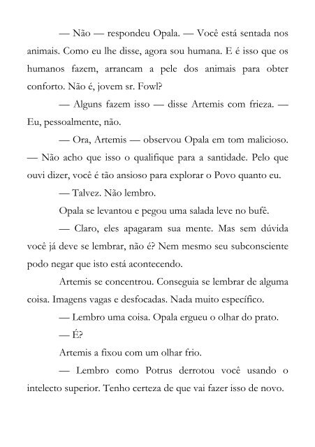 Artemis Fowl - A vingança de Opala - CloudMe