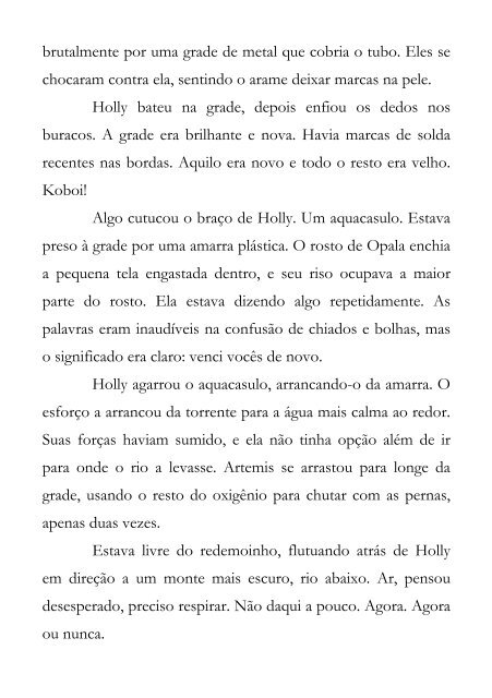 Artemis Fowl - A vingança de Opala - CloudMe