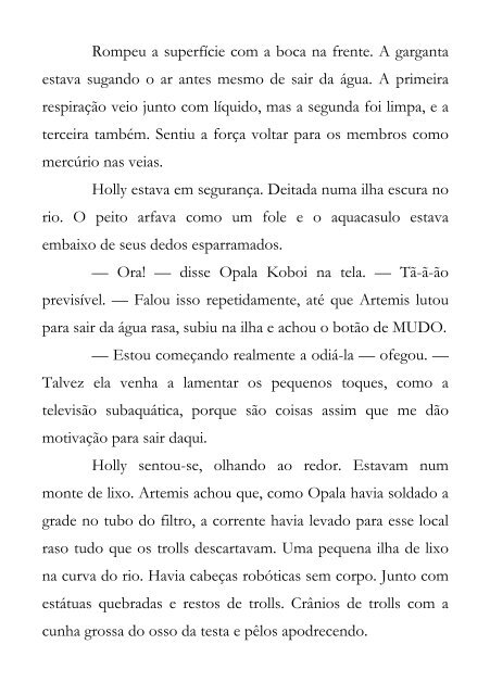 Artemis Fowl - A vingança de Opala - CloudMe