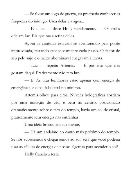 Artemis Fowl - A vingança de Opala - CloudMe