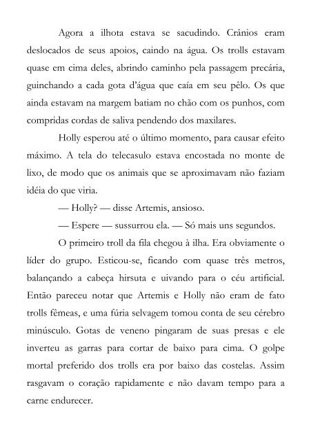 Artemis Fowl - A vingança de Opala - CloudMe