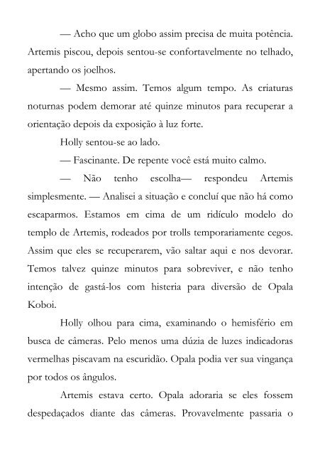 Artemis Fowl - A vingança de Opala - CloudMe