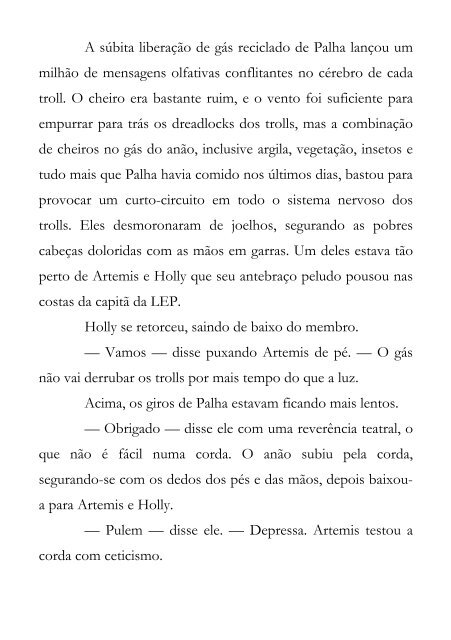 Artemis Fowl - A vingança de Opala - CloudMe