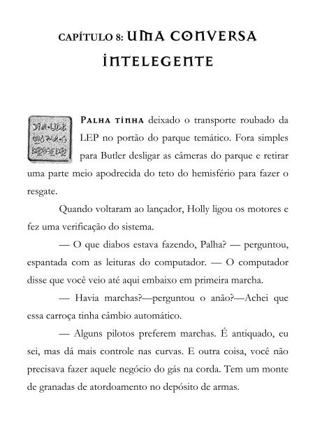 Artemis Fowl - A vingança de Opala - CloudMe