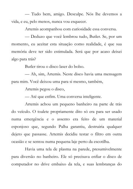 Artemis Fowl - A vingança de Opala - CloudMe