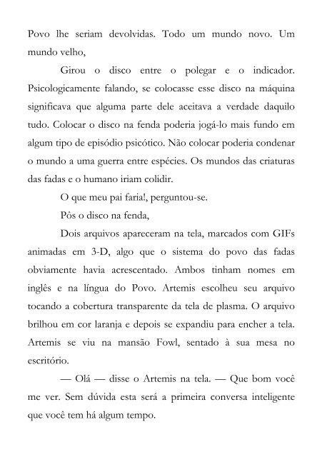 Artemis Fowl - A vingança de Opala - CloudMe