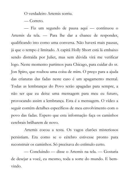 Artemis Fowl - A vingança de Opala - CloudMe