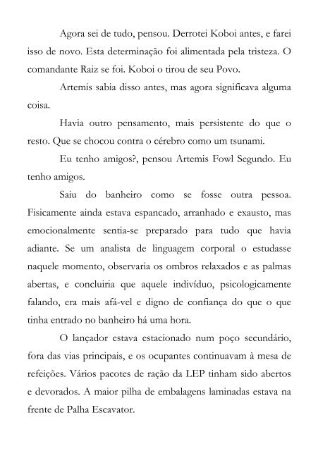 Artemis Fowl - A vingança de Opala - CloudMe