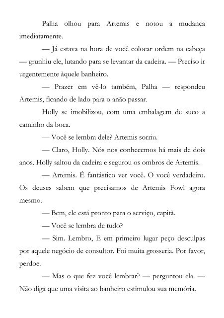 Artemis Fowl - A vingança de Opala - CloudMe