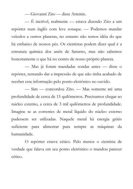 Artemis Fowl - A vingança de Opala - CloudMe