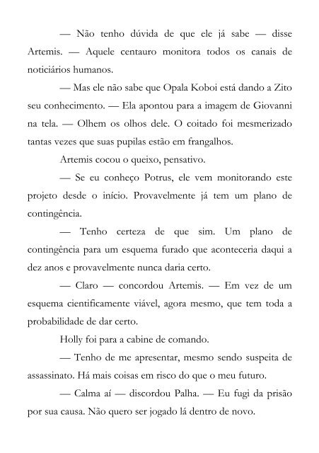 Artemis Fowl - A vingança de Opala - CloudMe