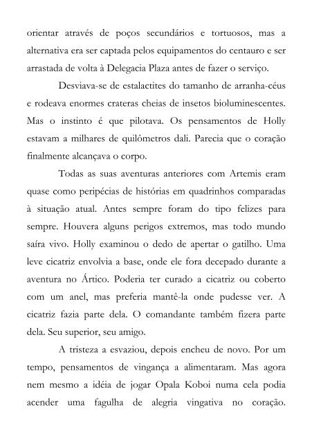 Artemis Fowl - A vingança de Opala - CloudMe