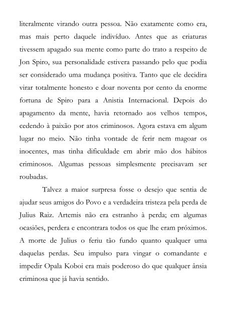 Artemis Fowl - A vingança de Opala - CloudMe