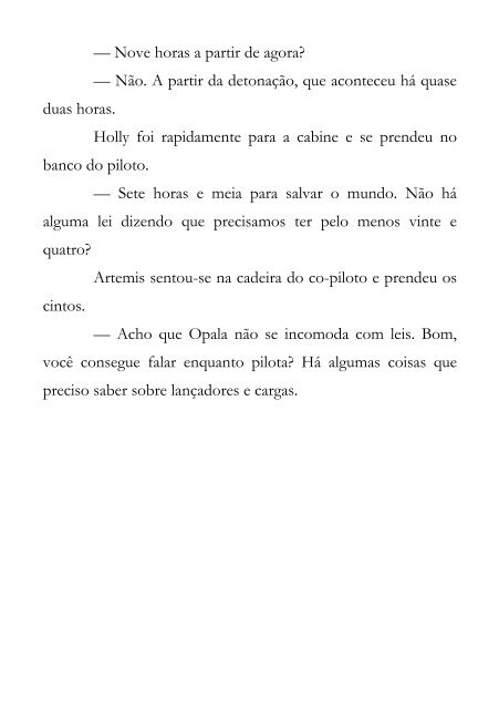 Artemis Fowl - A vingança de Opala - CloudMe