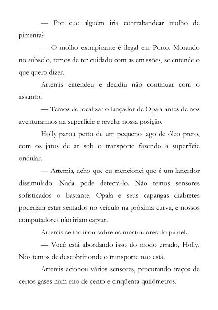 Artemis Fowl - A vingança de Opala - CloudMe