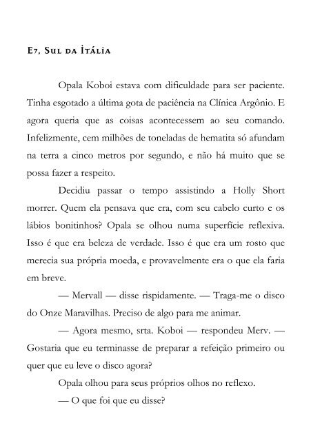 Artemis Fowl - A vingança de Opala - CloudMe