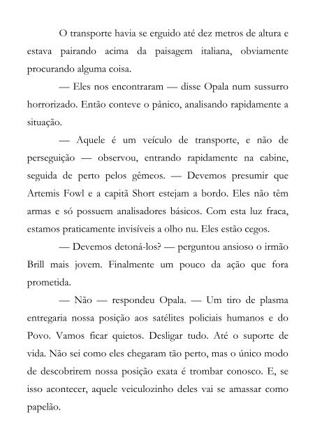 Artemis Fowl - A vingança de Opala - CloudMe