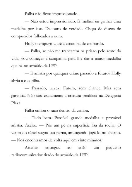 Artemis Fowl - A vingança de Opala - CloudMe