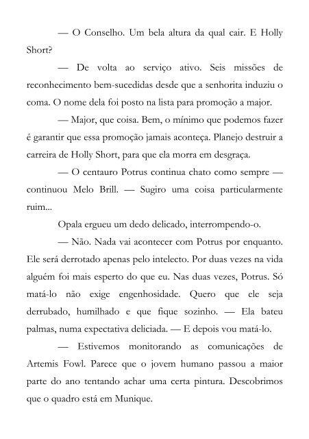 Artemis Fowl - A vingança de Opala - CloudMe