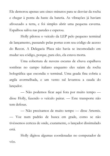 Artemis Fowl - A vingança de Opala - CloudMe