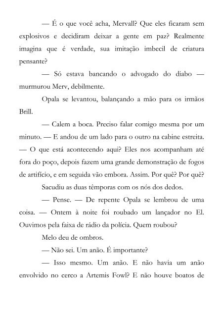 Artemis Fowl - A vingança de Opala - CloudMe